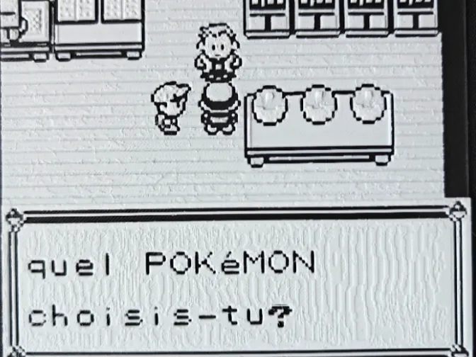 Hueforge Pokemon Choix Starter