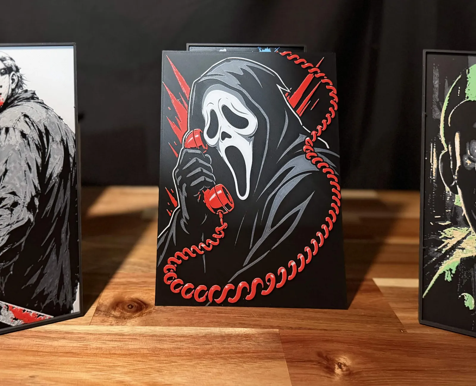 Ghostface - HueForge