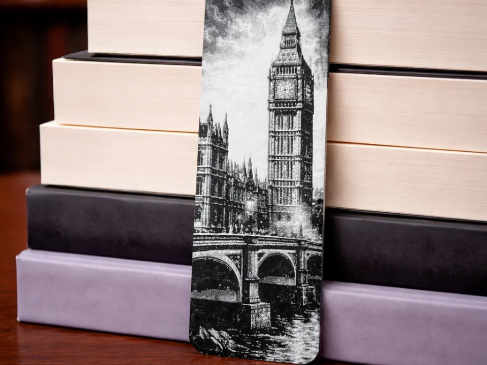 Big Ben Bookmark (0.2mm)