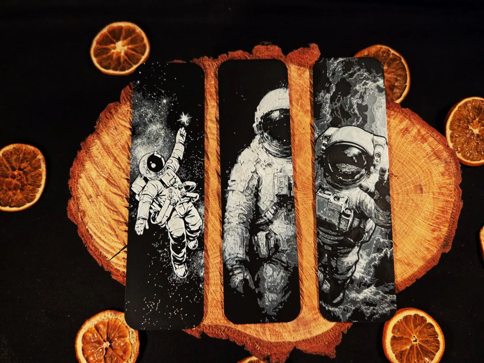 Spaceman saga 2 bookmark set