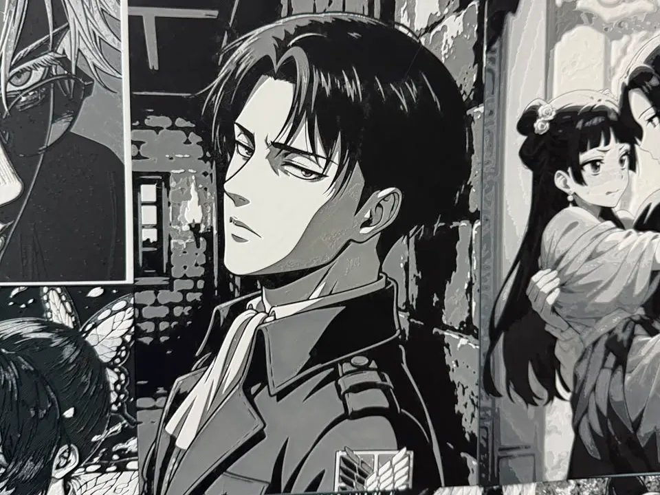 Capitán Levi Ackerman - Attack on Titan