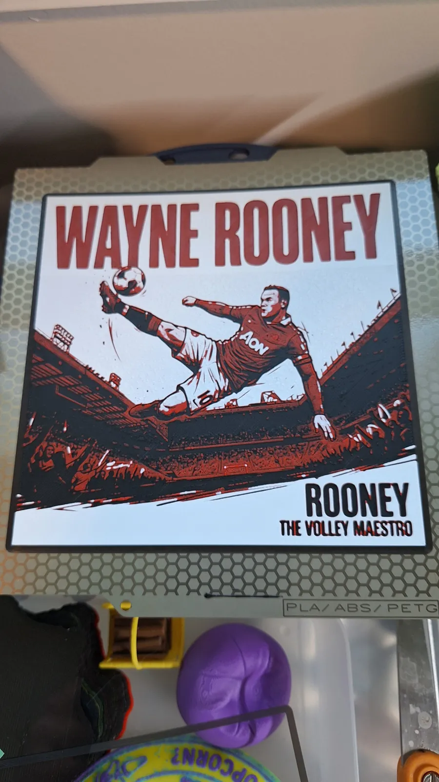 Wayne Rooney - Hueforge