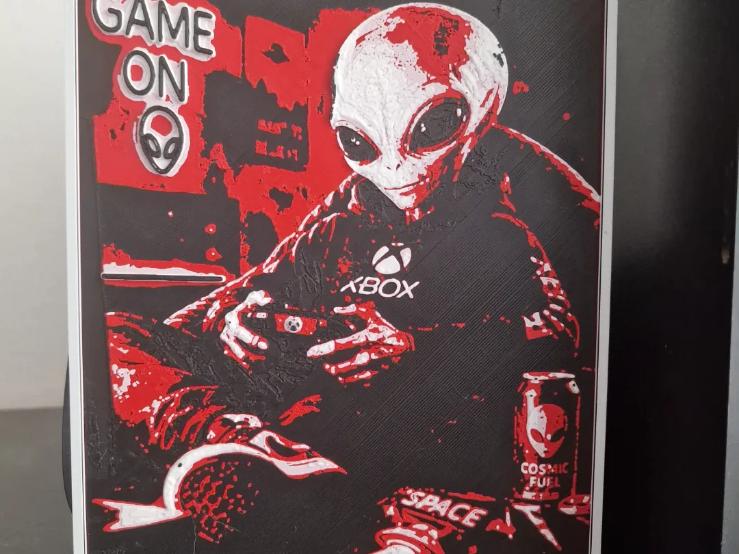 Cosmic Gamer Alien