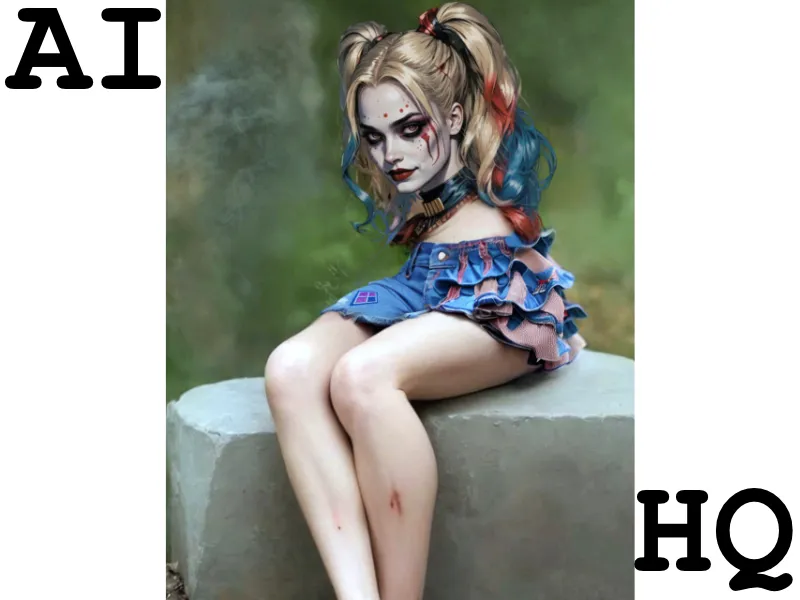 AI meets Harley Quinn