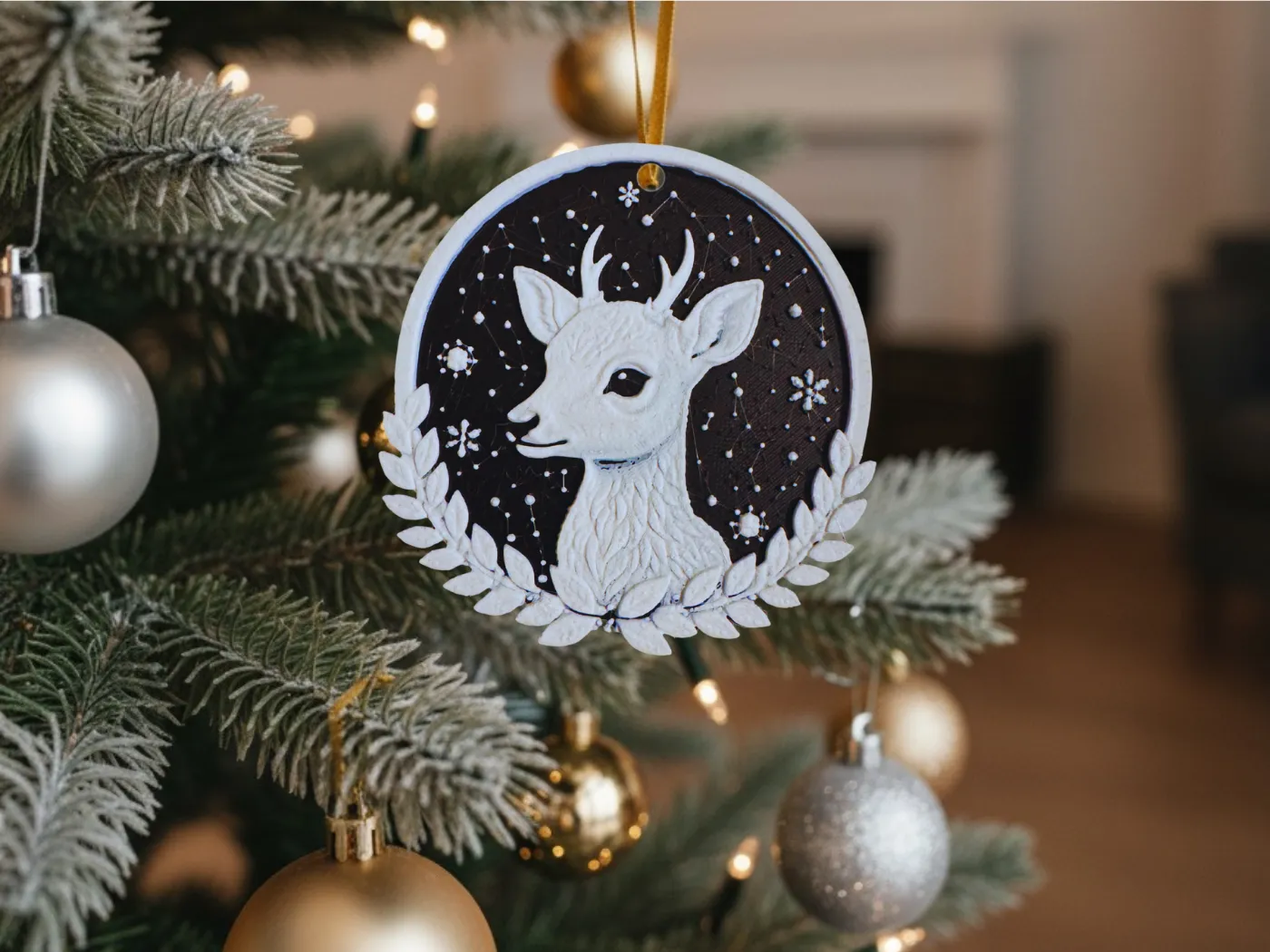 Christmas Deer Decoration