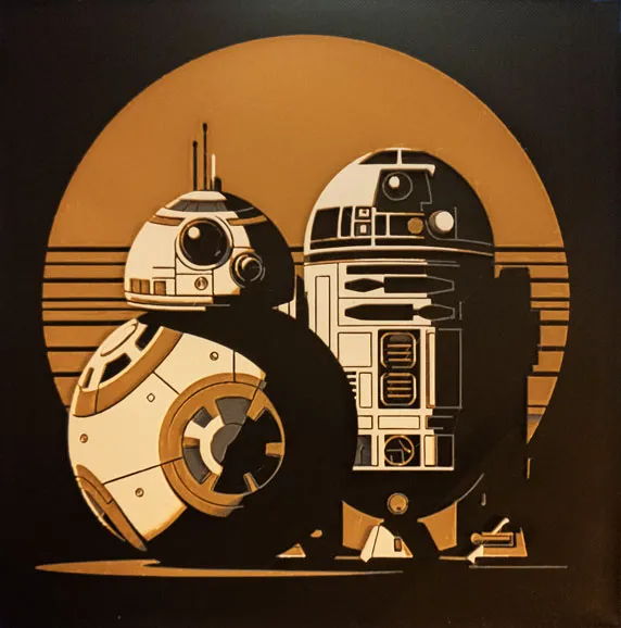 BB-8 & R2-D2