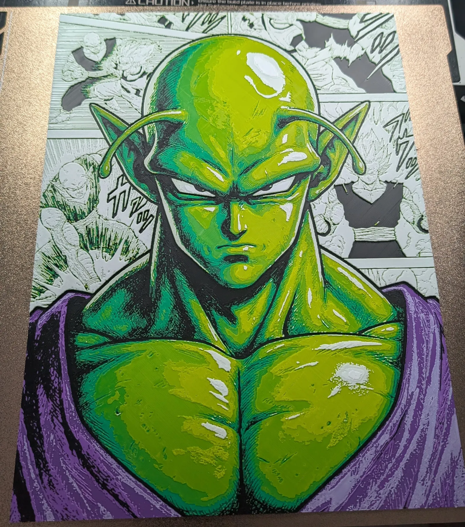 Piccolo Hueforge