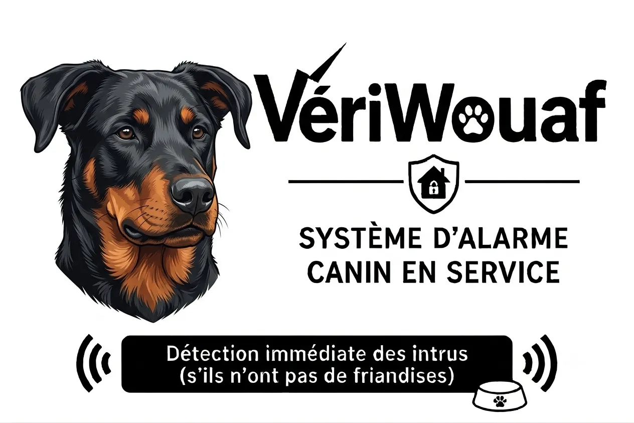 beauceron pancarte hueforge