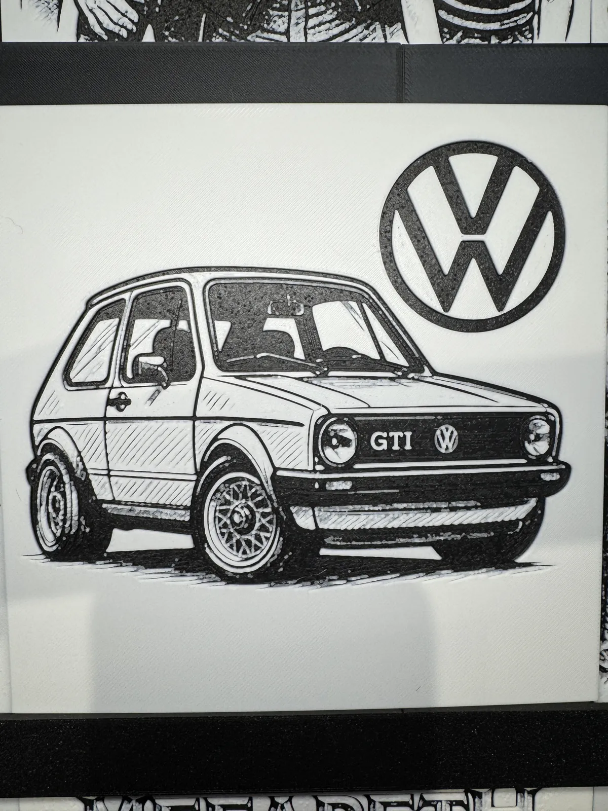 Hue Forge VW Golf 1 GTI