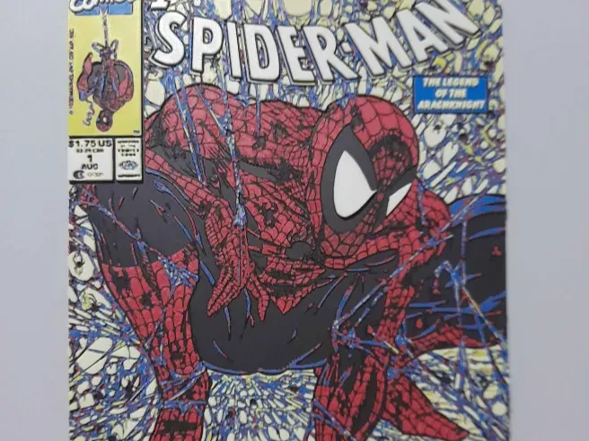 Spider-man Vol 11 #1 Torment Part 1 Cover Hueforge