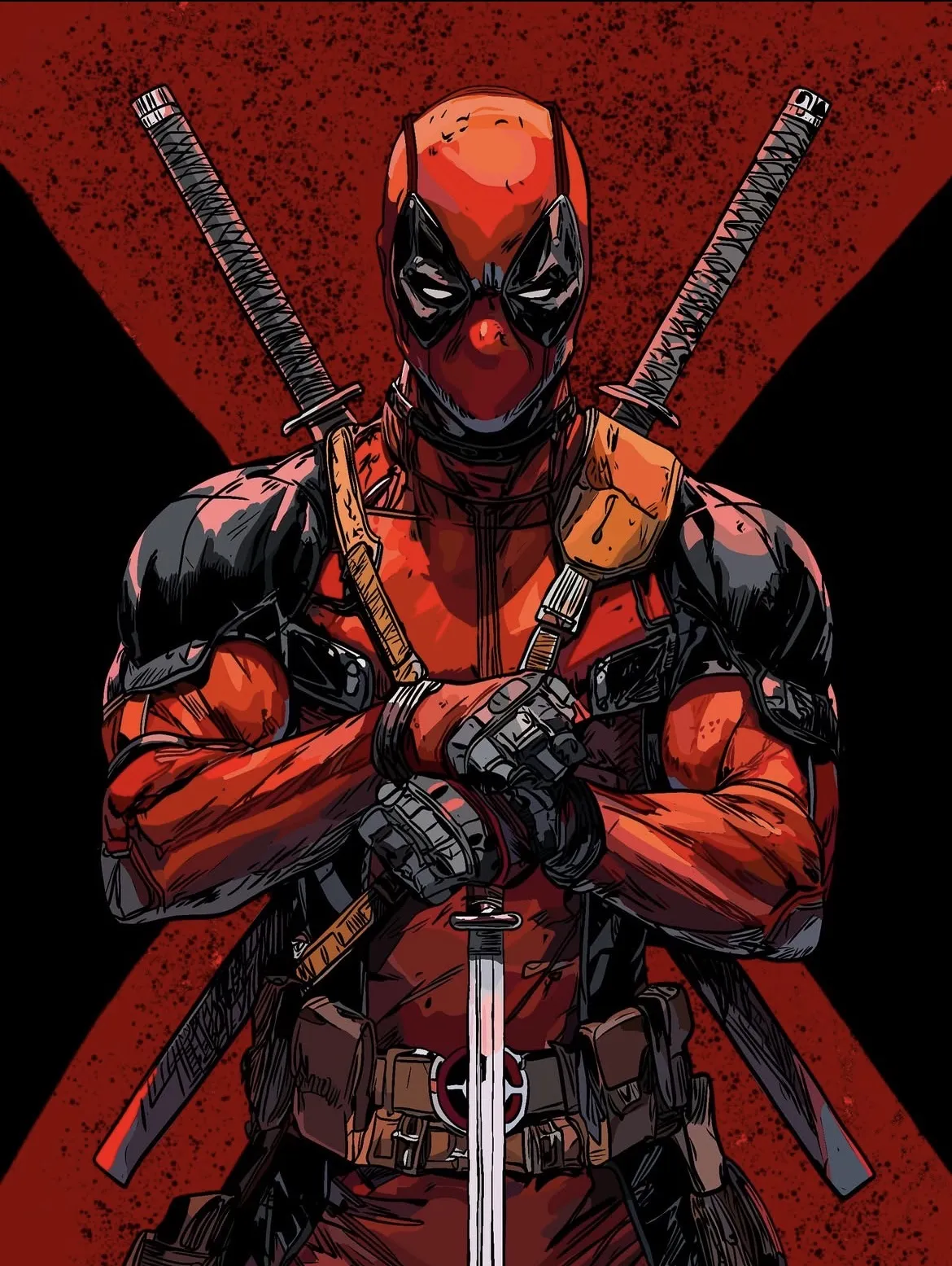 Dead Pool Hueforge