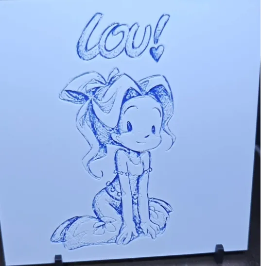 Lou! Hueforge