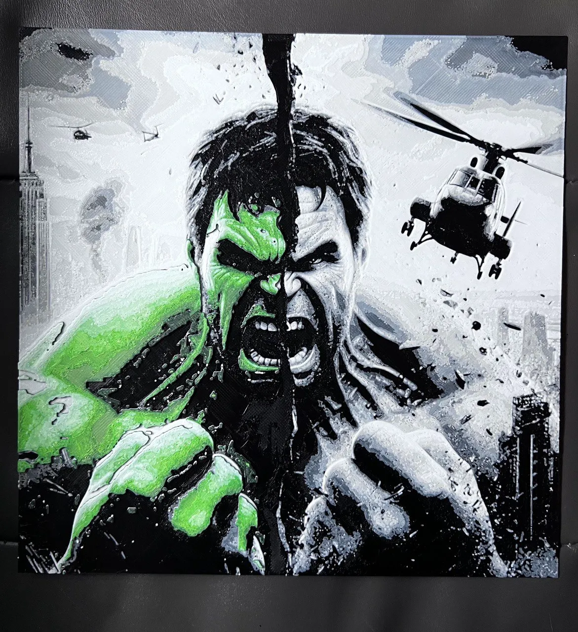 Hulk marvel Hueforge