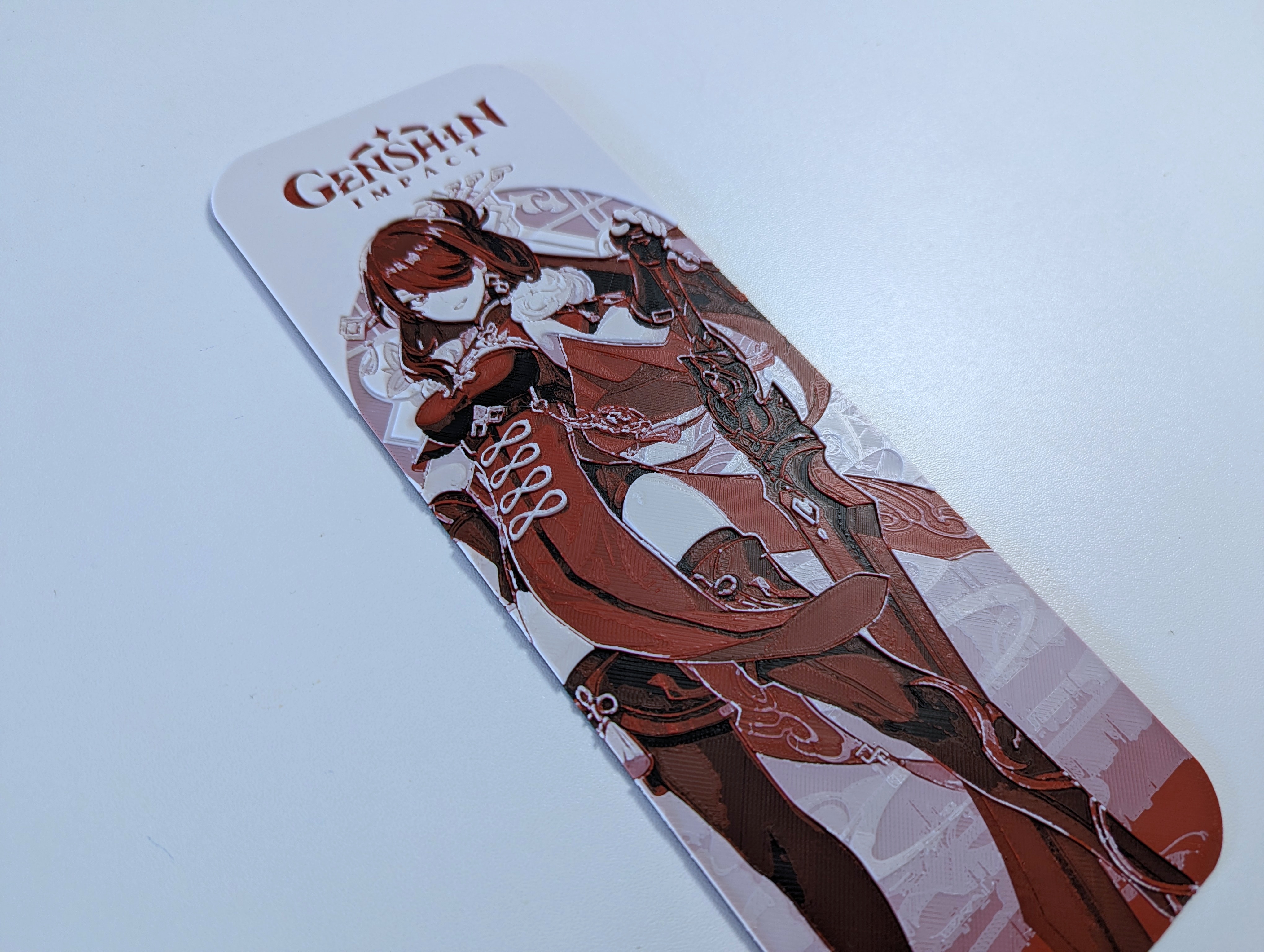 Beidou Charactercard Genshin Impact HueForge
