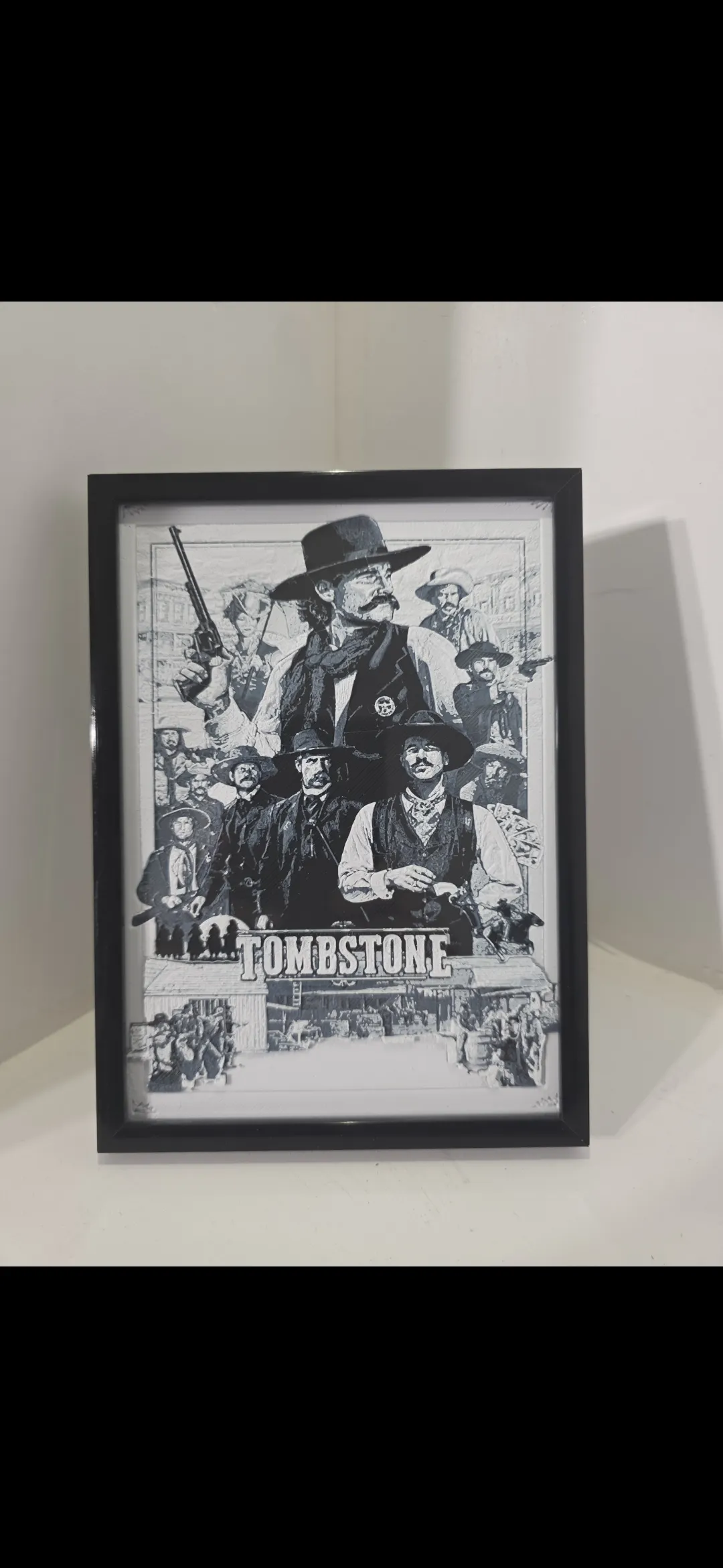 Tombstone hueforge