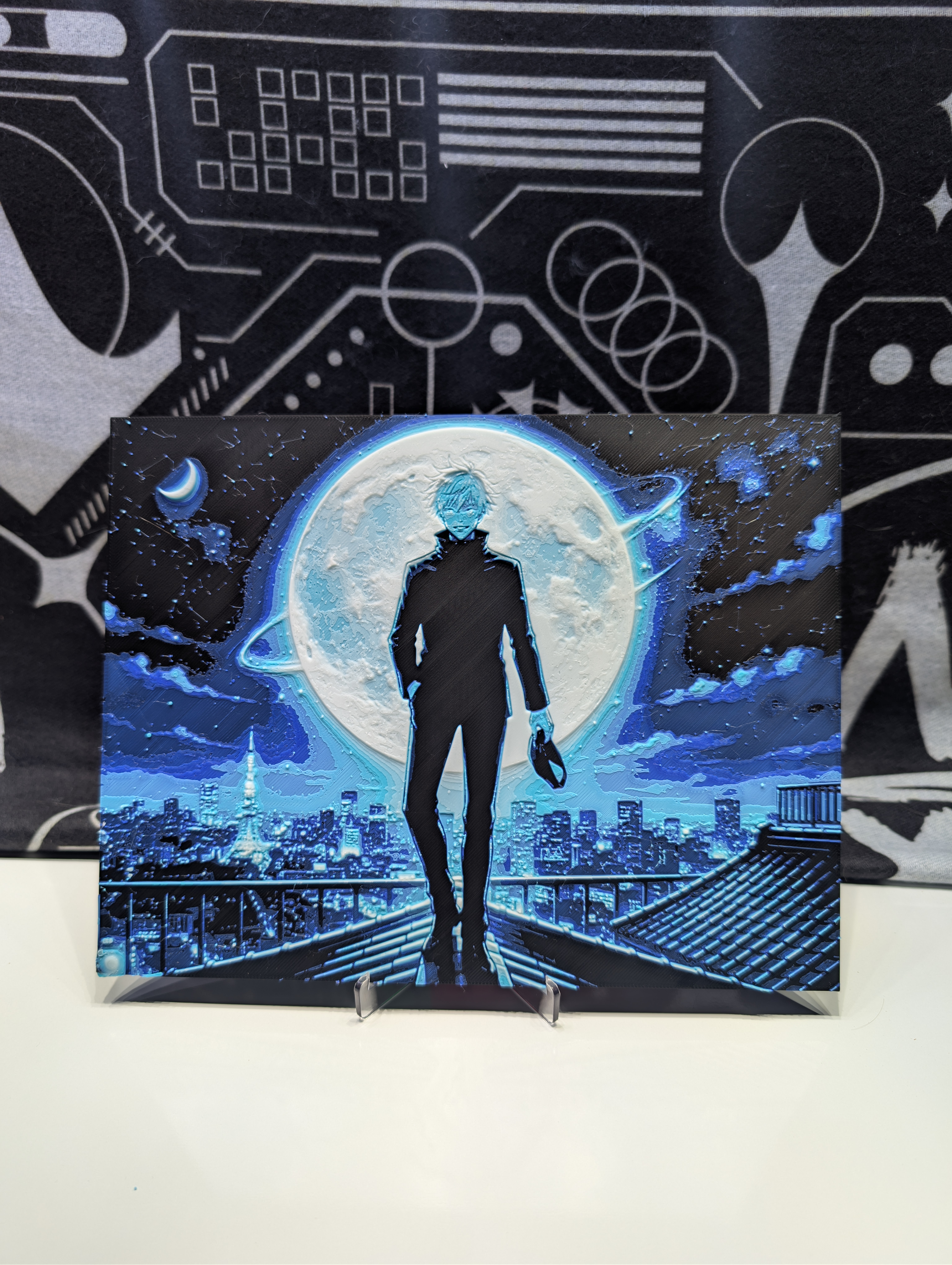 Satoru Gojo "Infinite Night" 3D