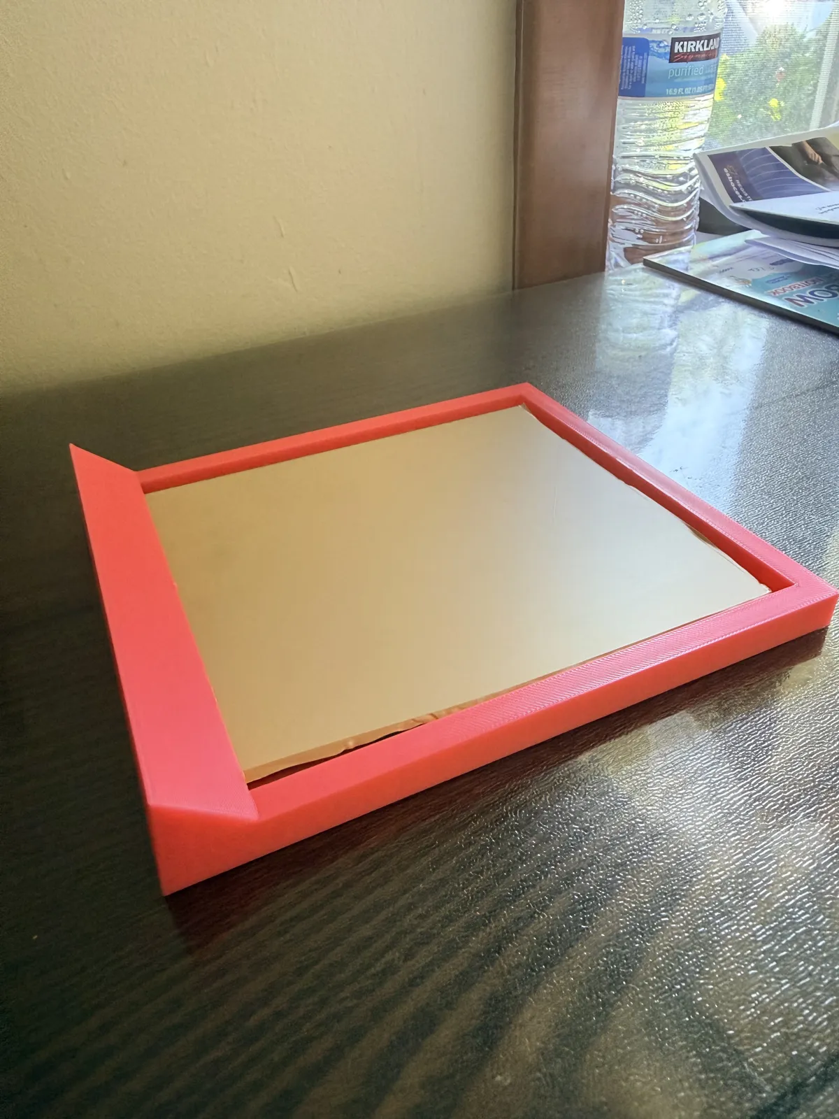 Mirror Frame for make up, standing mirror