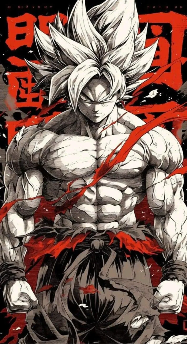 Goku DragonBall Hueforge