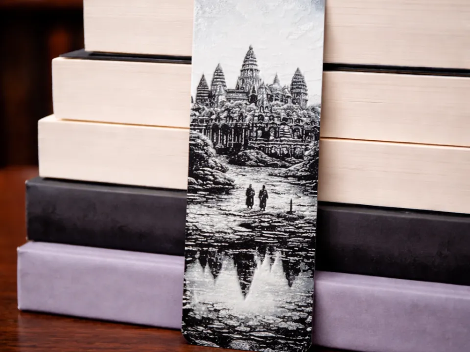 Angkor Wat Bookmark (0.2mm)