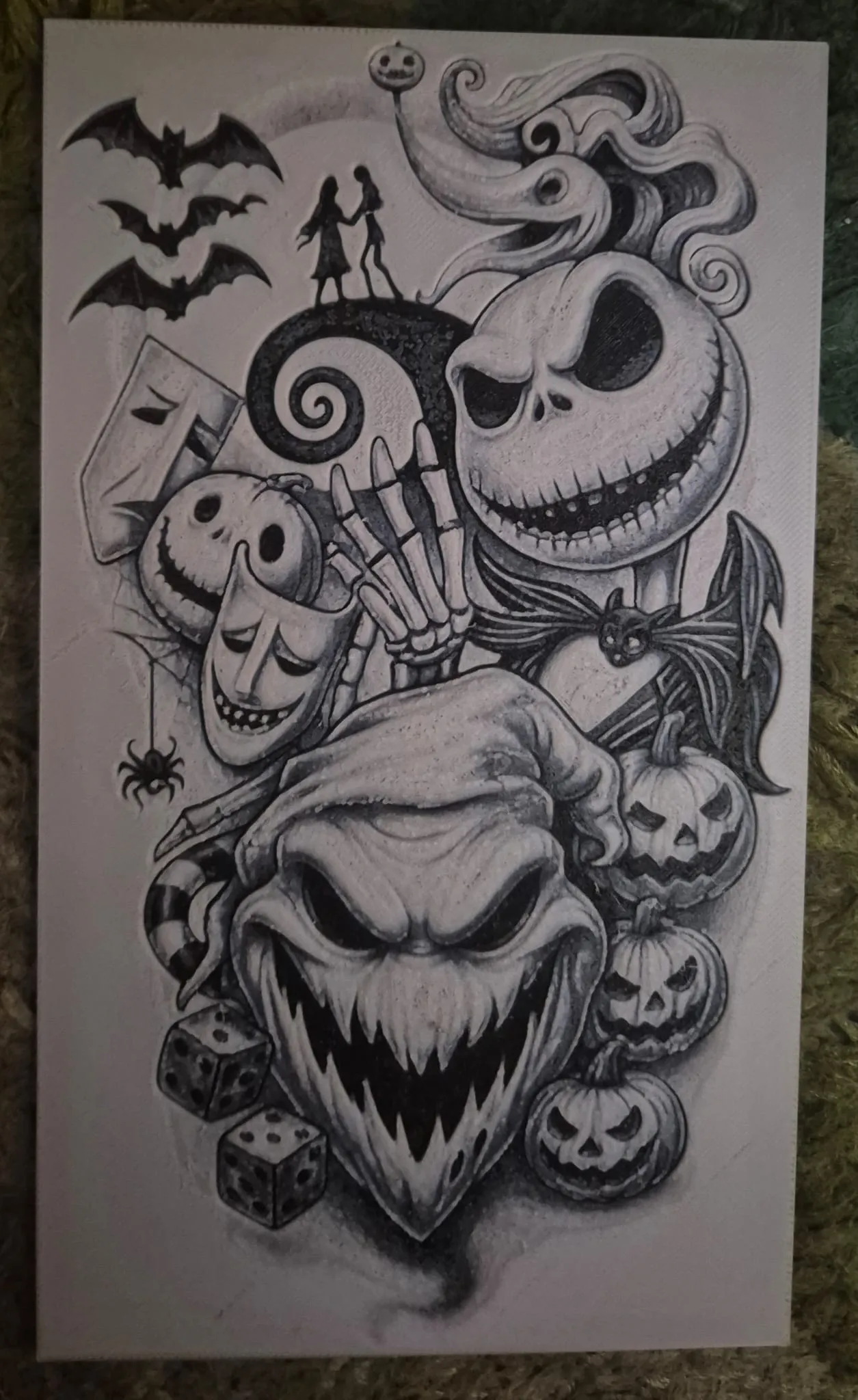 Halloween Fun hueforge