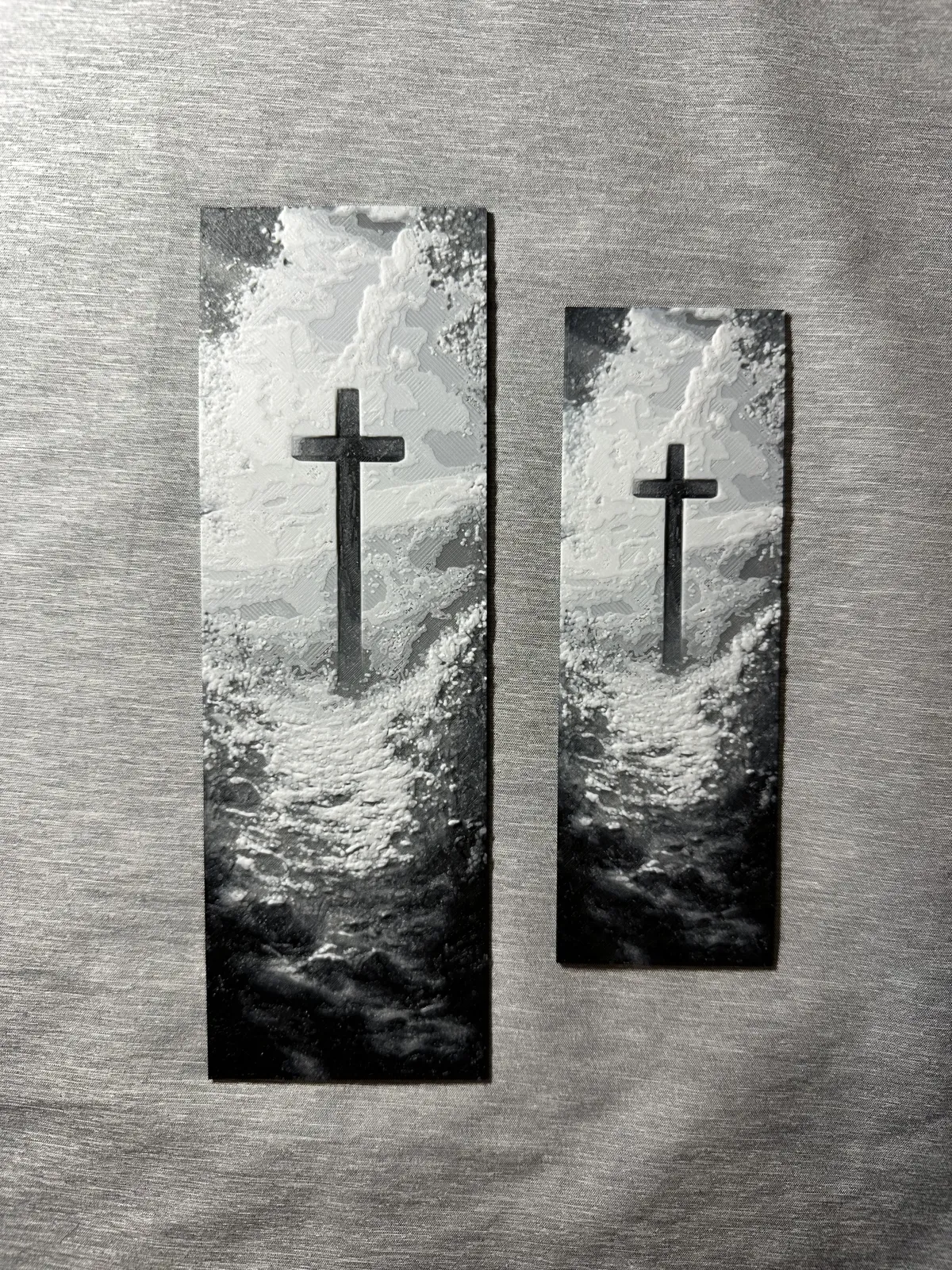 Cross Hueforge Bookmark - 2 sizes