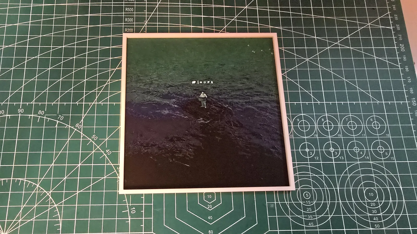 NF "HOPE" Album - Hueforge Art