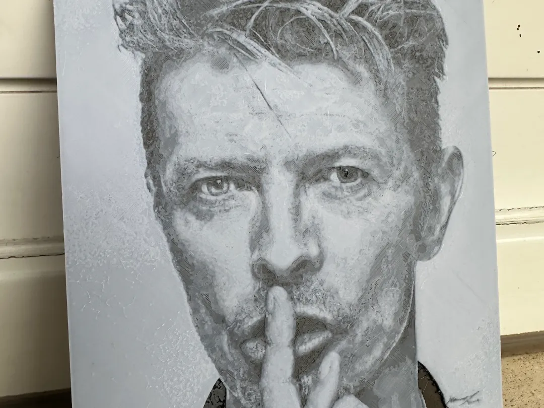 hue Forge di David Bowie
