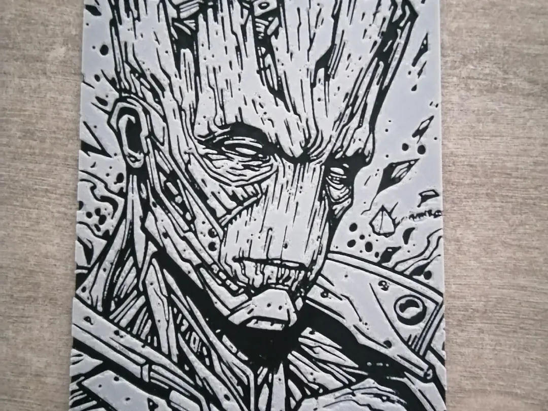 hue forge Groot