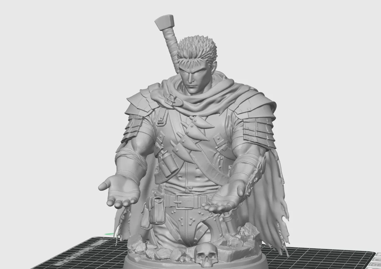 Berserk Guts Display Stand