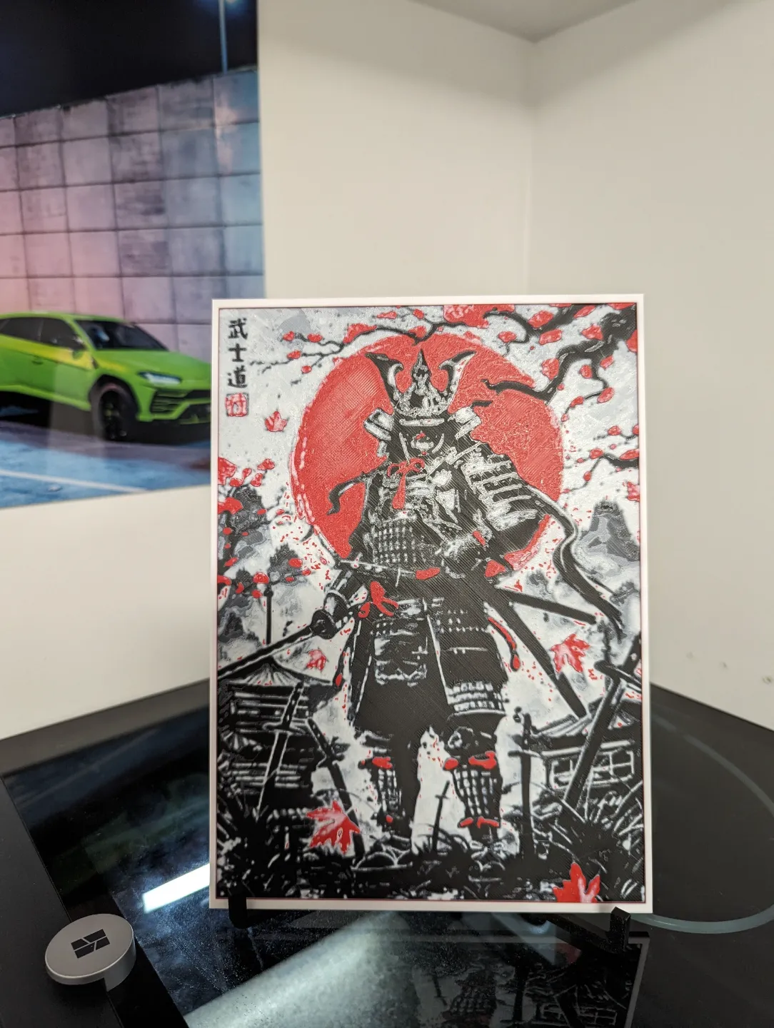 Japanese Samurai Warrior