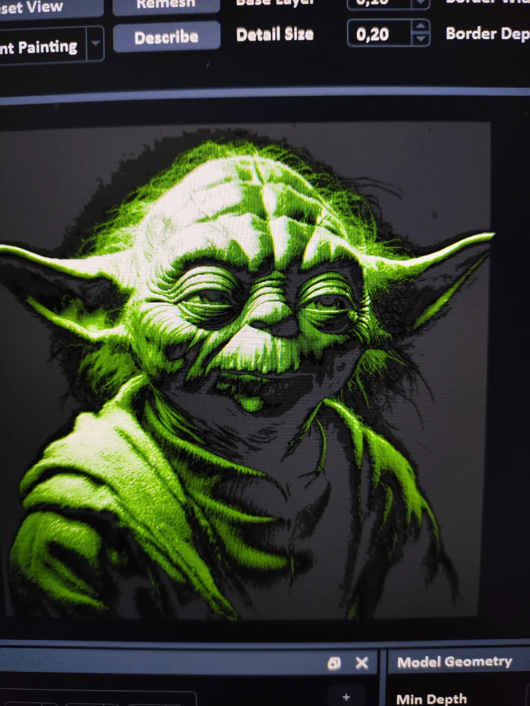 Yoda Hueforge