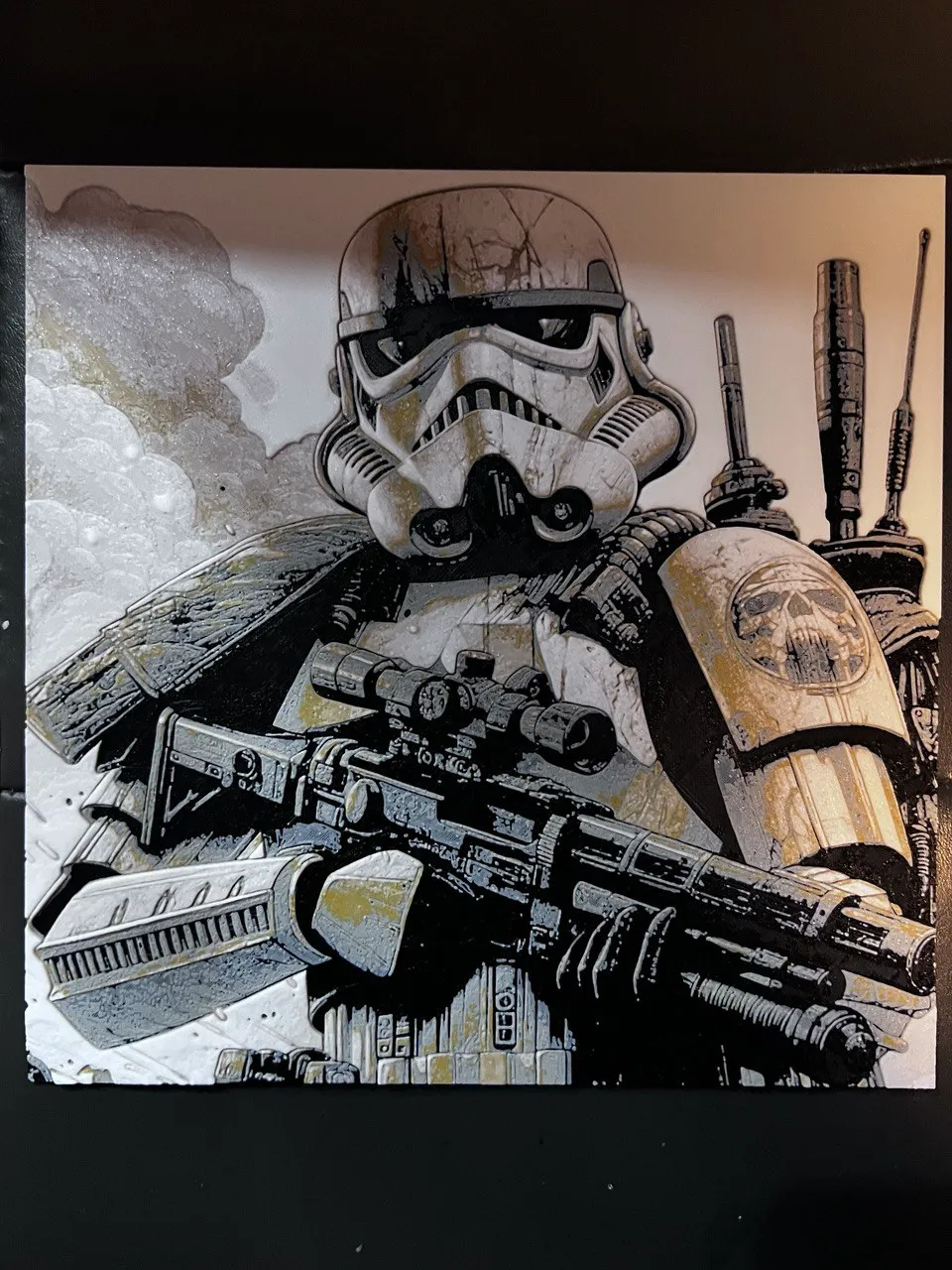 Stormtrooper Star Wars Hueforge