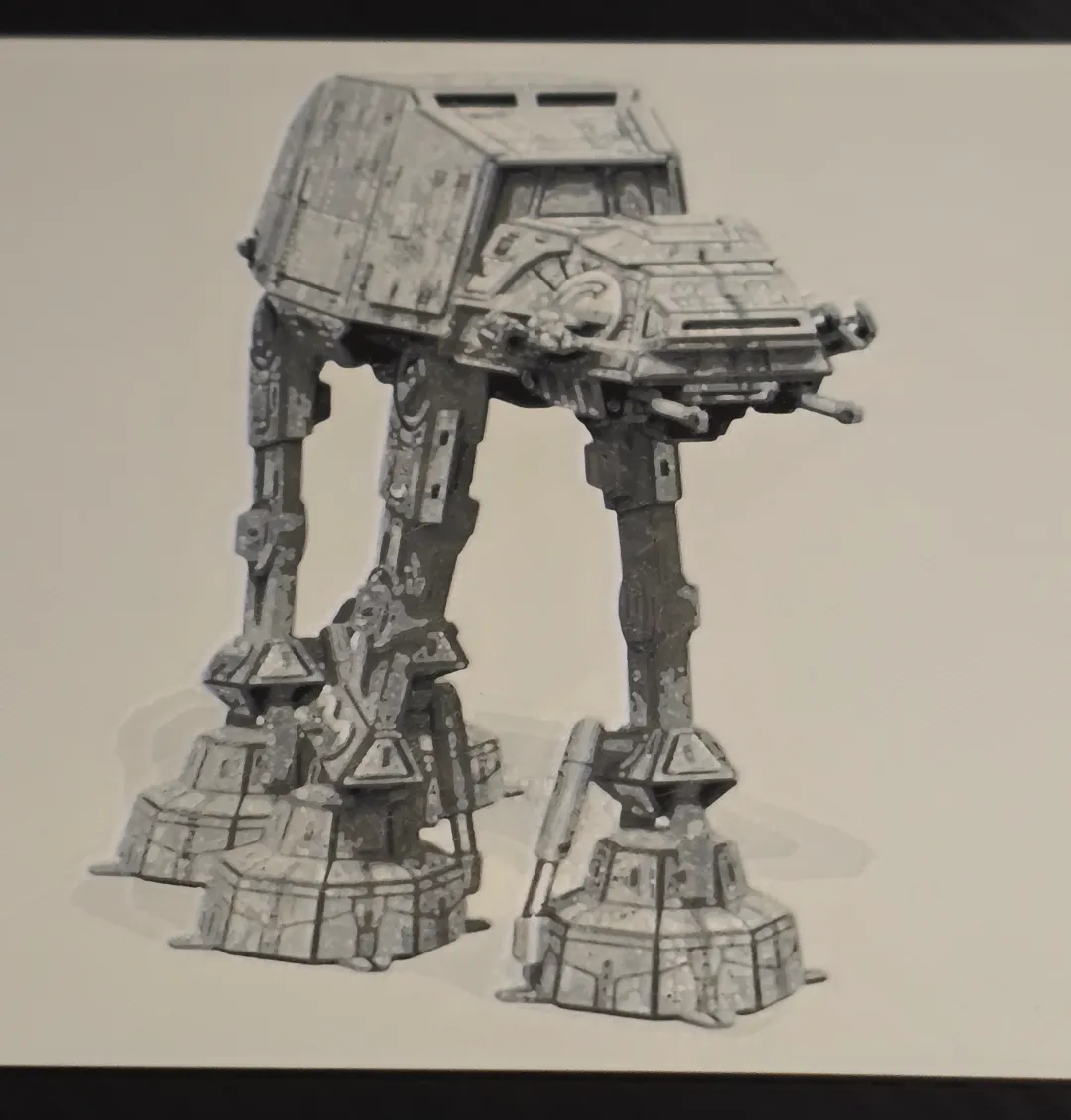 Star Wars AT-AT Hueforge