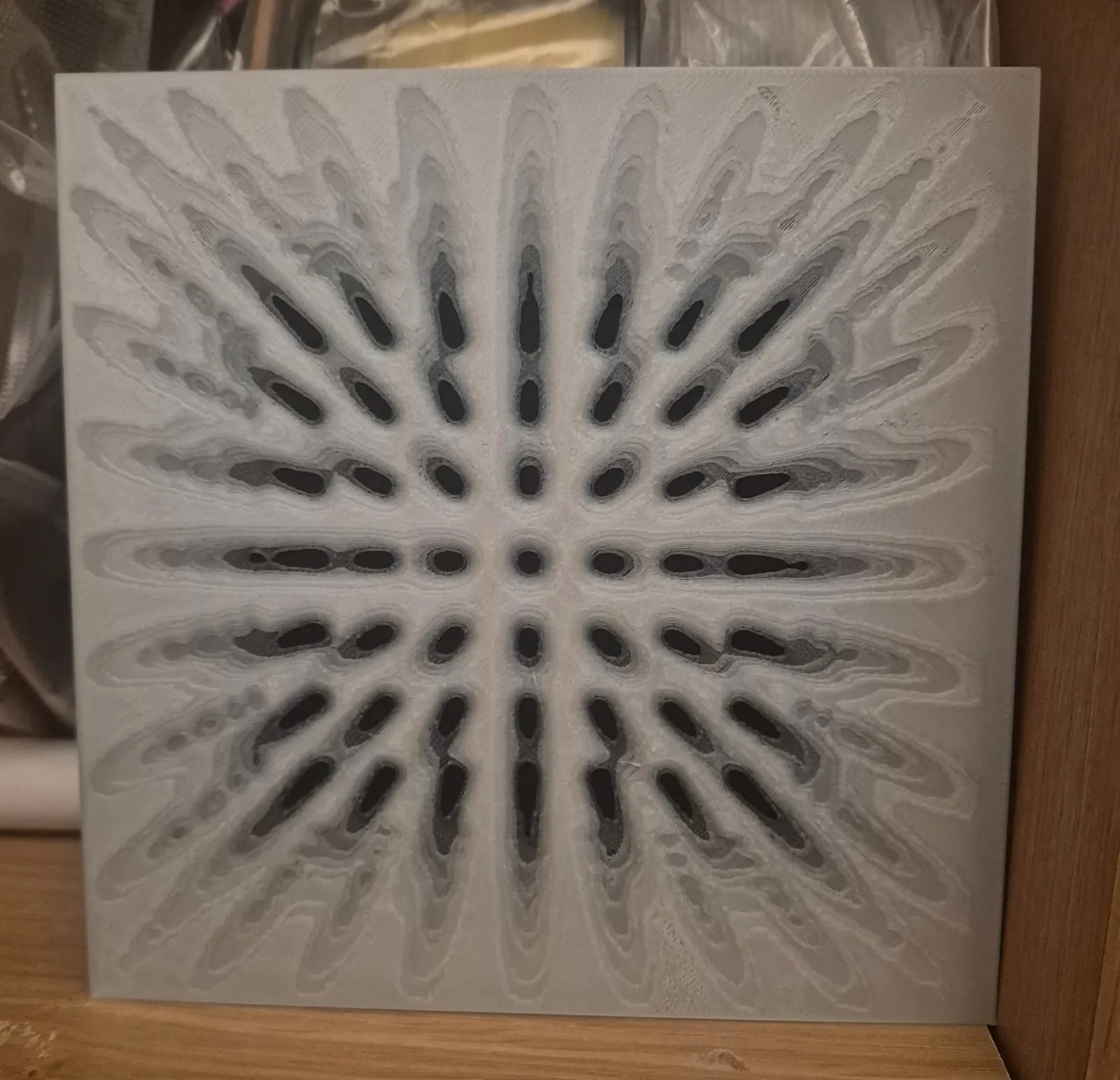 optical illusion hueforge