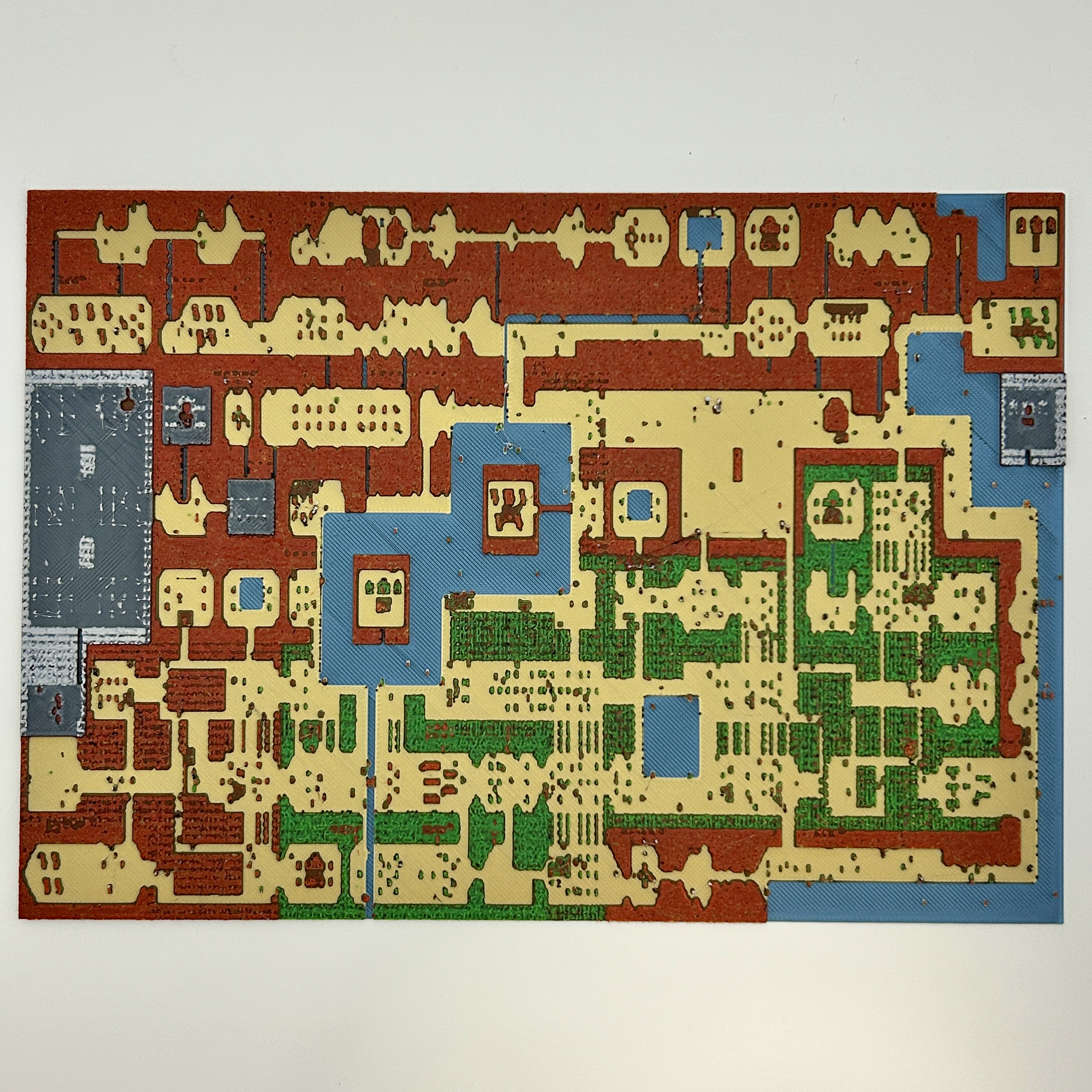 Zelda 1 Hyrule HueForge