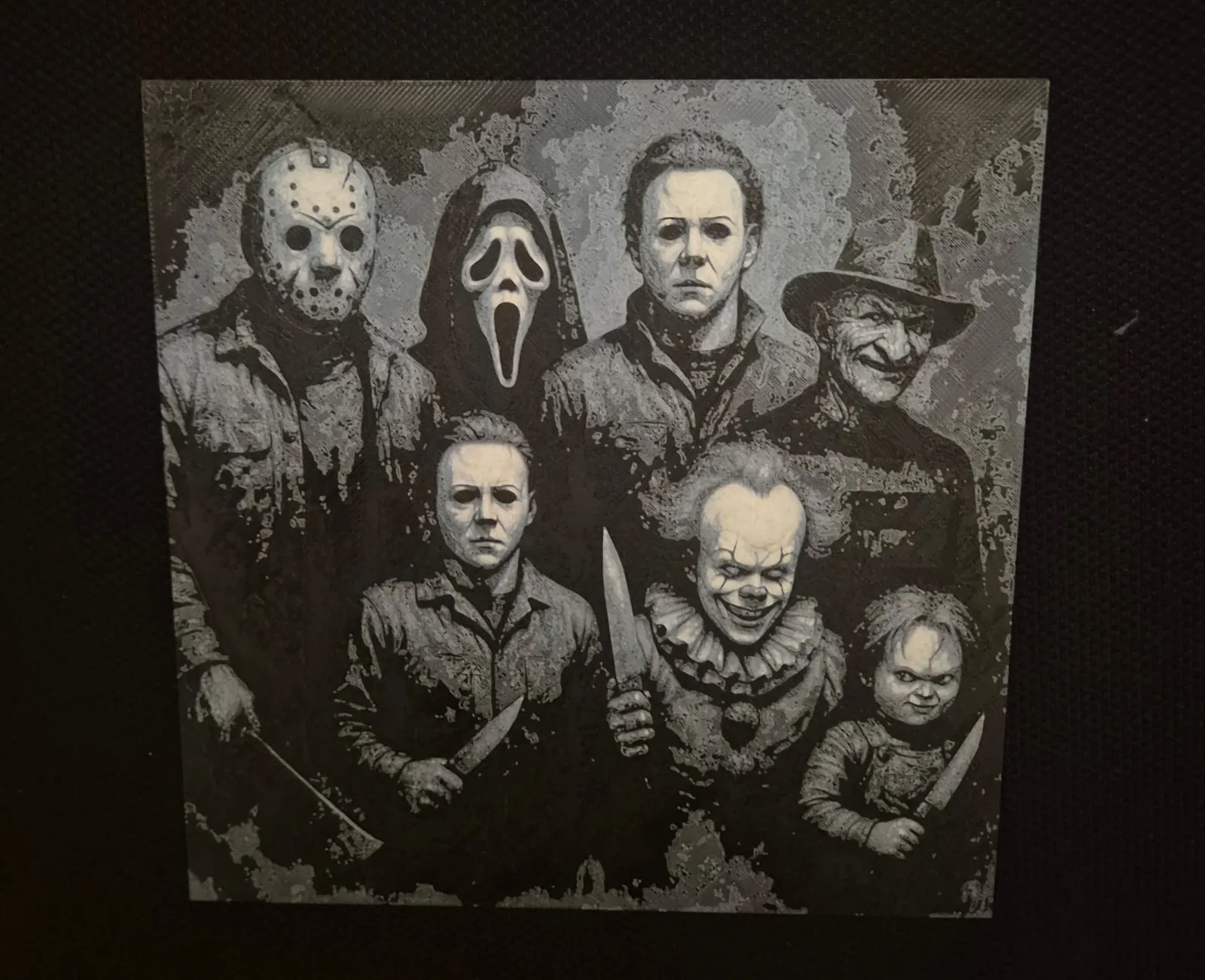 Horror Squad Hueforge
