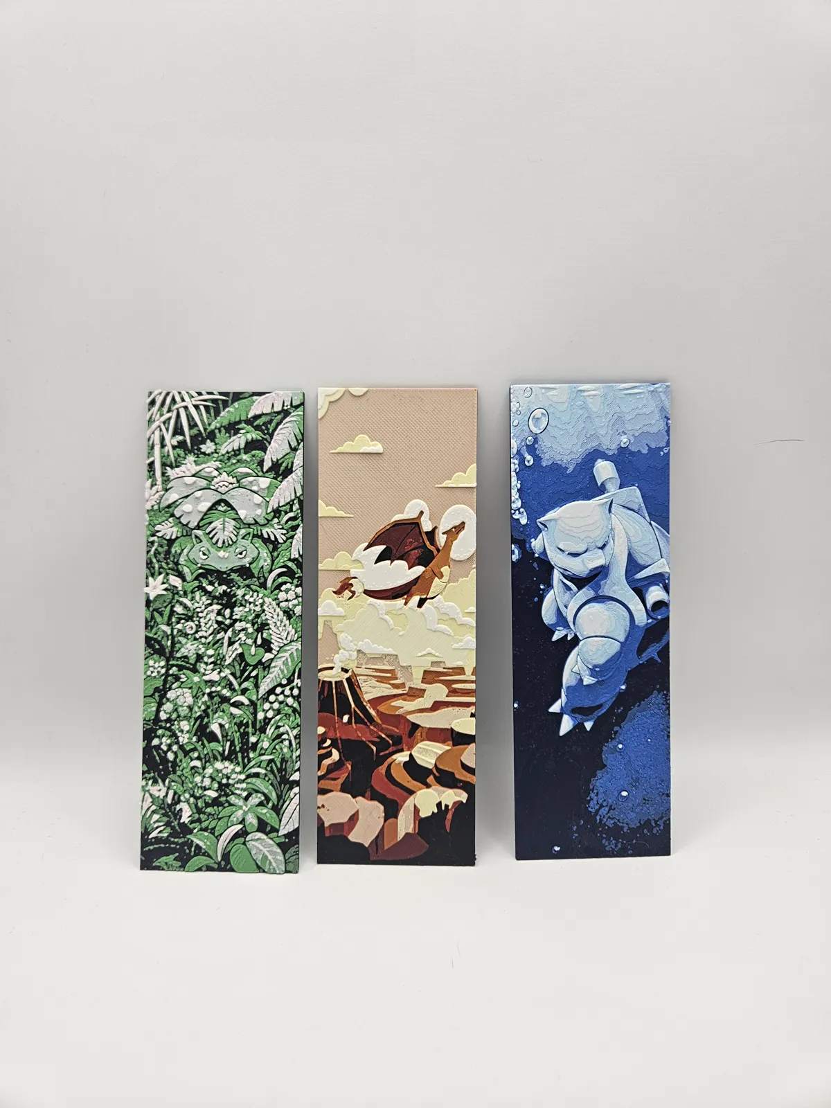 Pokemon hueforge bookmark - Venusaur
