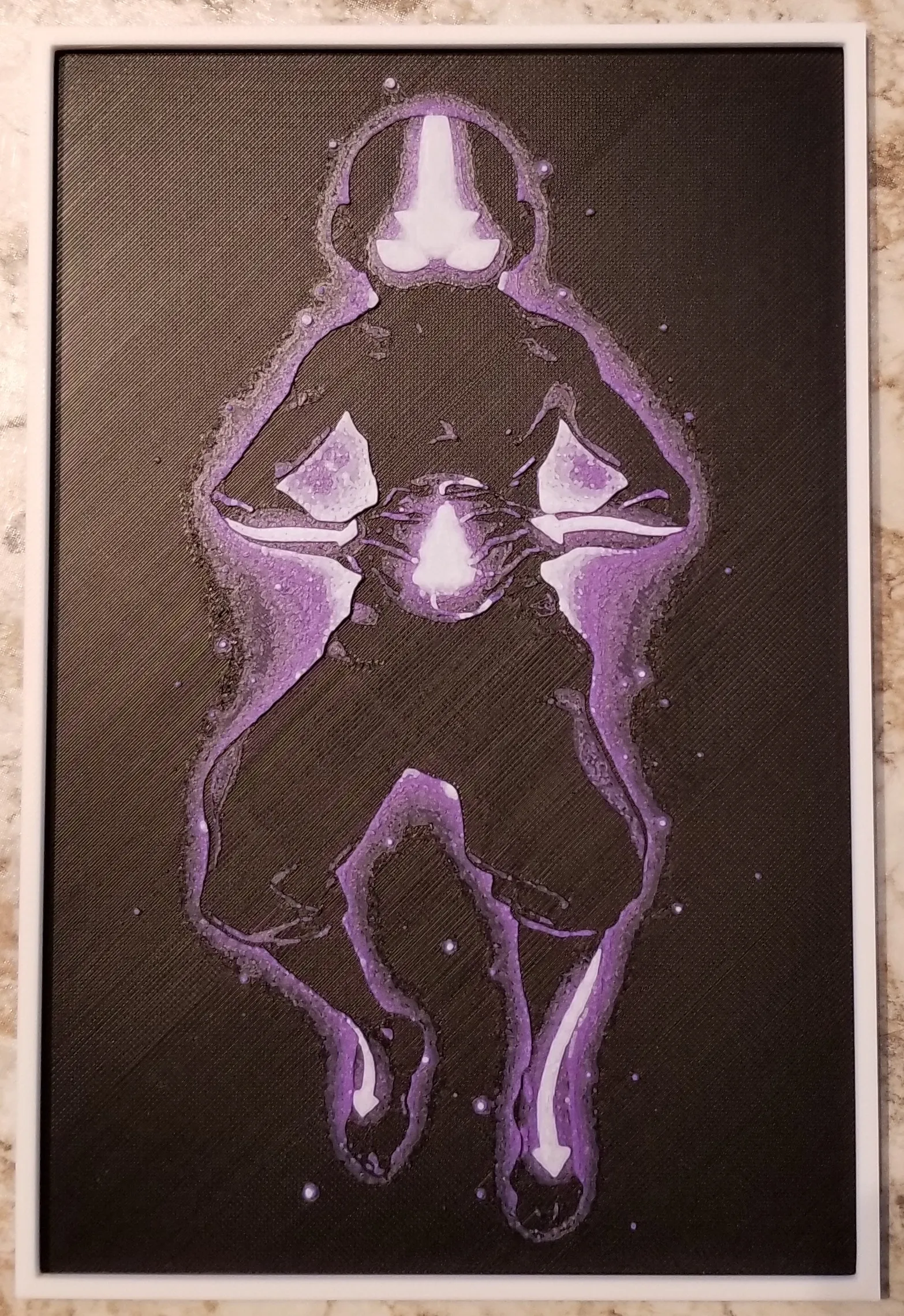 Avatar The Last Airbender - Aang Cosmic