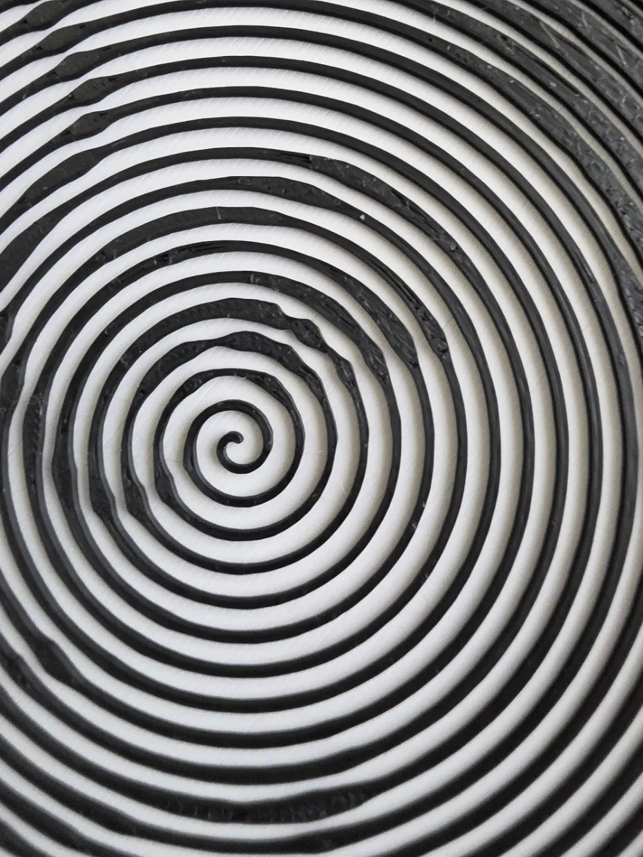The King of Pop: Michael Jackson - Spiral 3D art