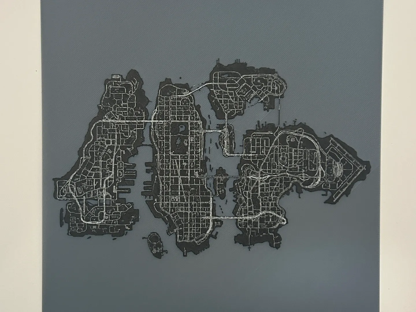 GTA Liberty City HueForge