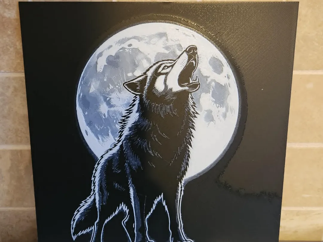 Howling Wolf Moon