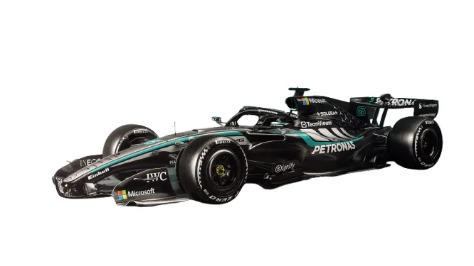 Formel 1 Mercedes AMG Hueforge