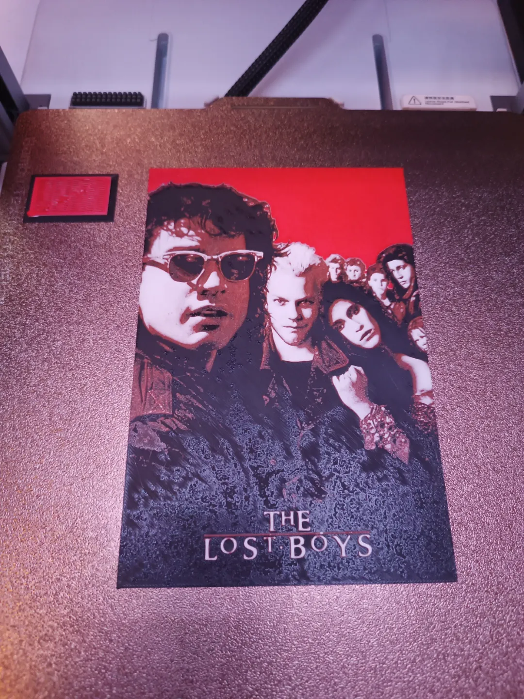 The Lost Boys Hueforge