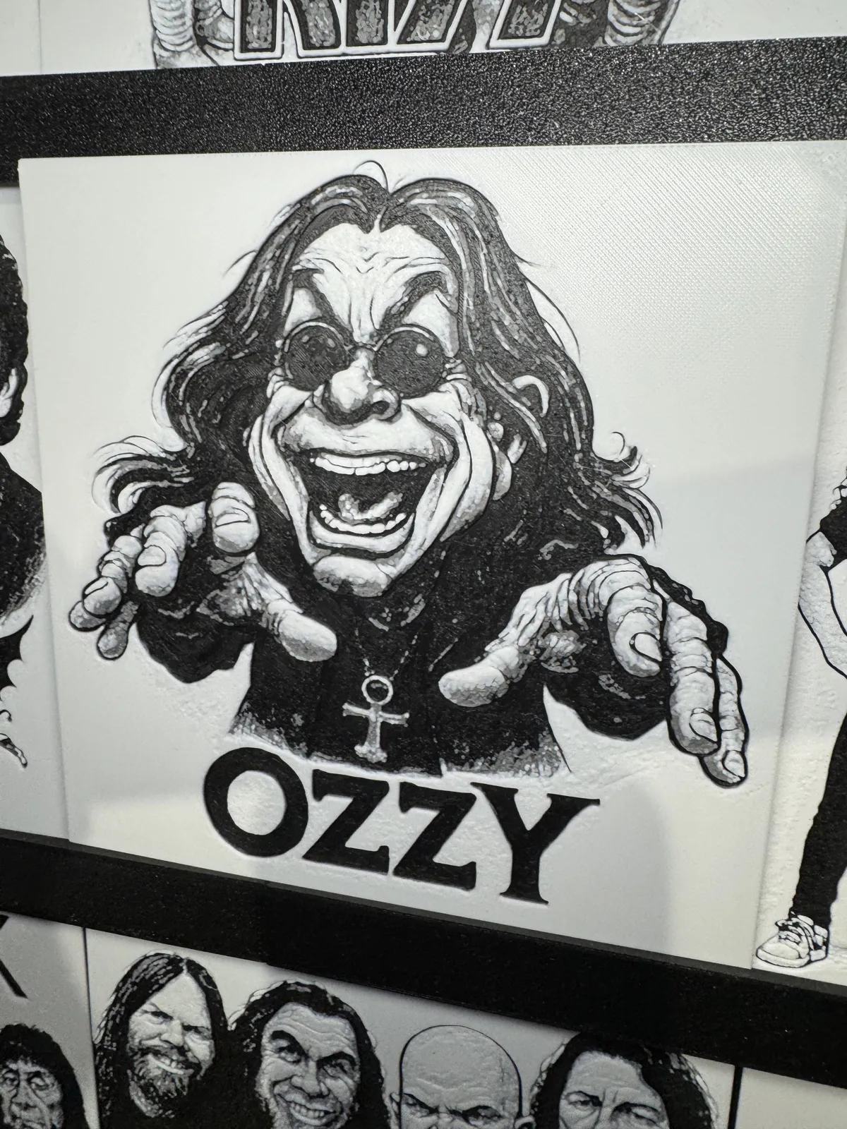 Hue Forge Karikatur Ozzy
