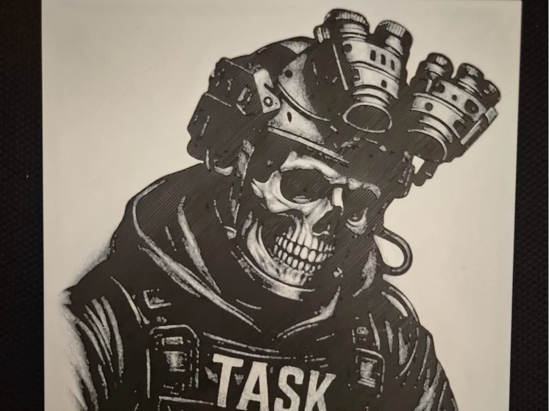 Task force skullman hueforge