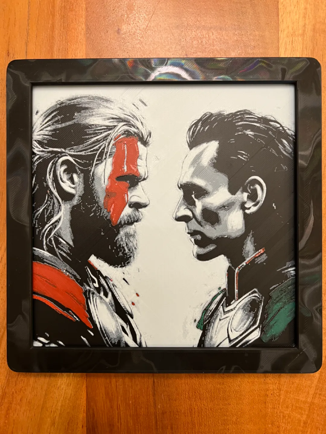 Thor Vs Loki