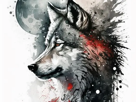 Wolf Hueforge
