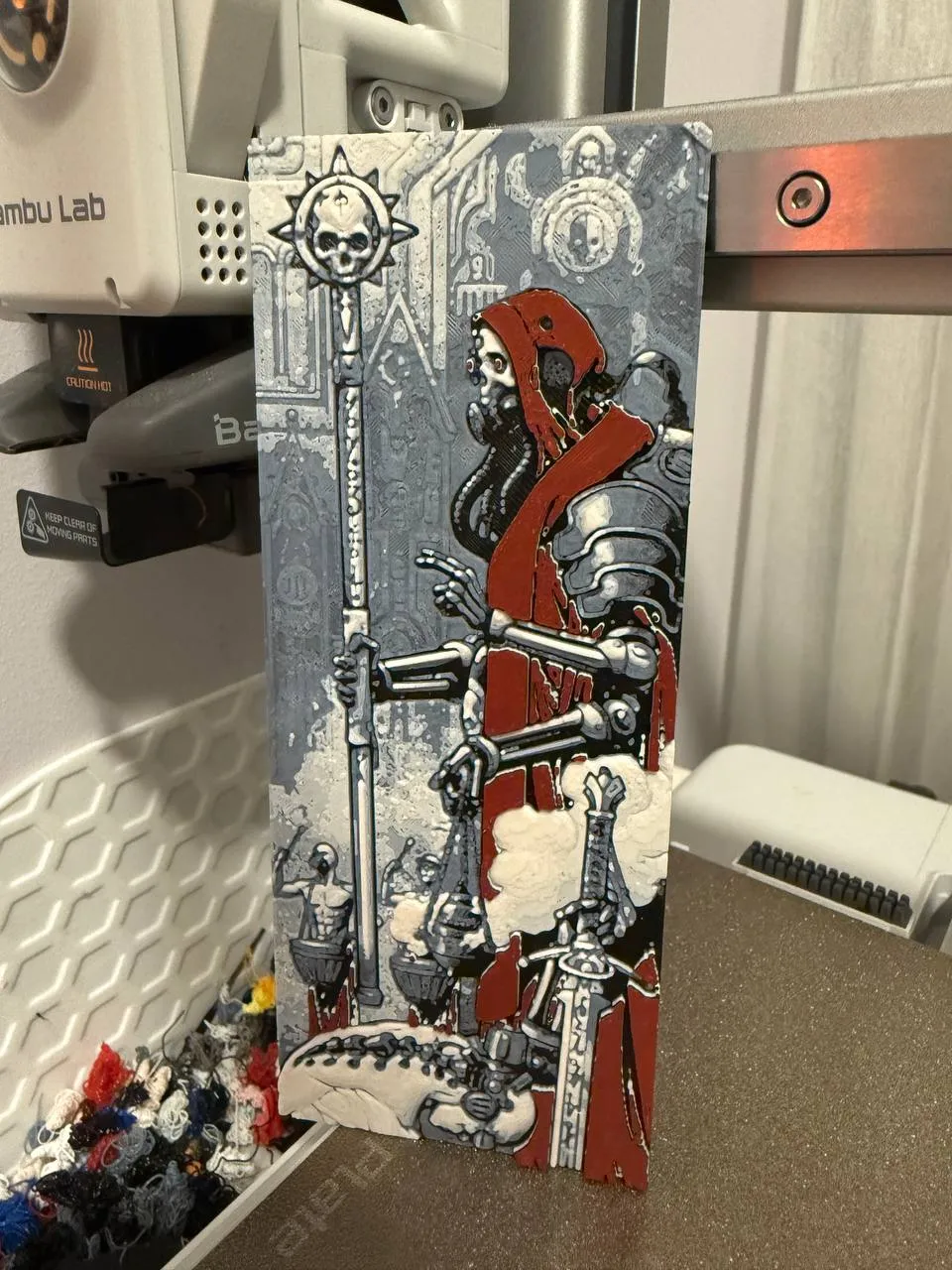 Adeptus Mechanicus WH40K - HueForge bookmark
