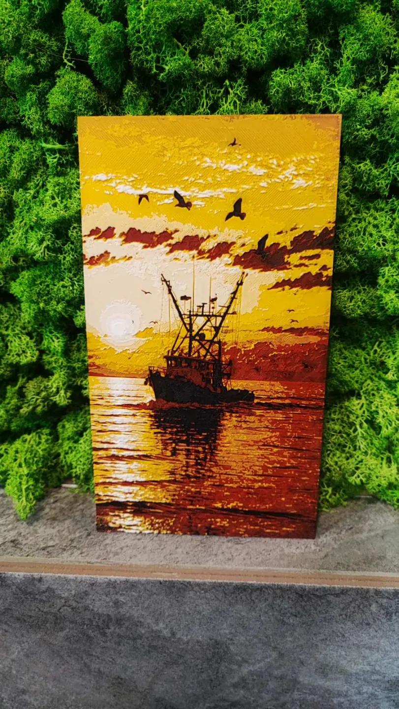 Sunset Waves