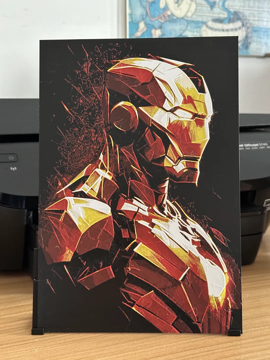 Iron man HueForge art